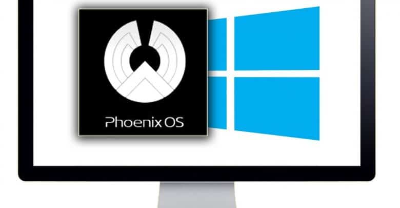 Phoenix OS emülatör Windows için